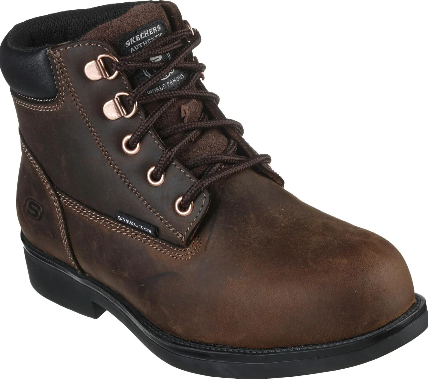 Work & Safety<SKECHERS Work: Ravlas ST BROWN