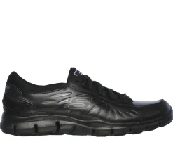 Work & Safety<SKECHERS Work: Relaxed Fit - Eldred SR BLACK
