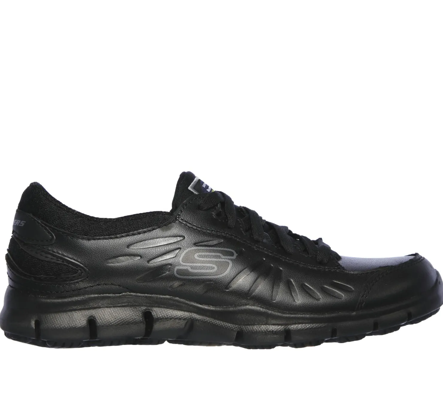 Work & Safety<SKECHERS Work: Relaxed Fit - Eldred SR BLACK