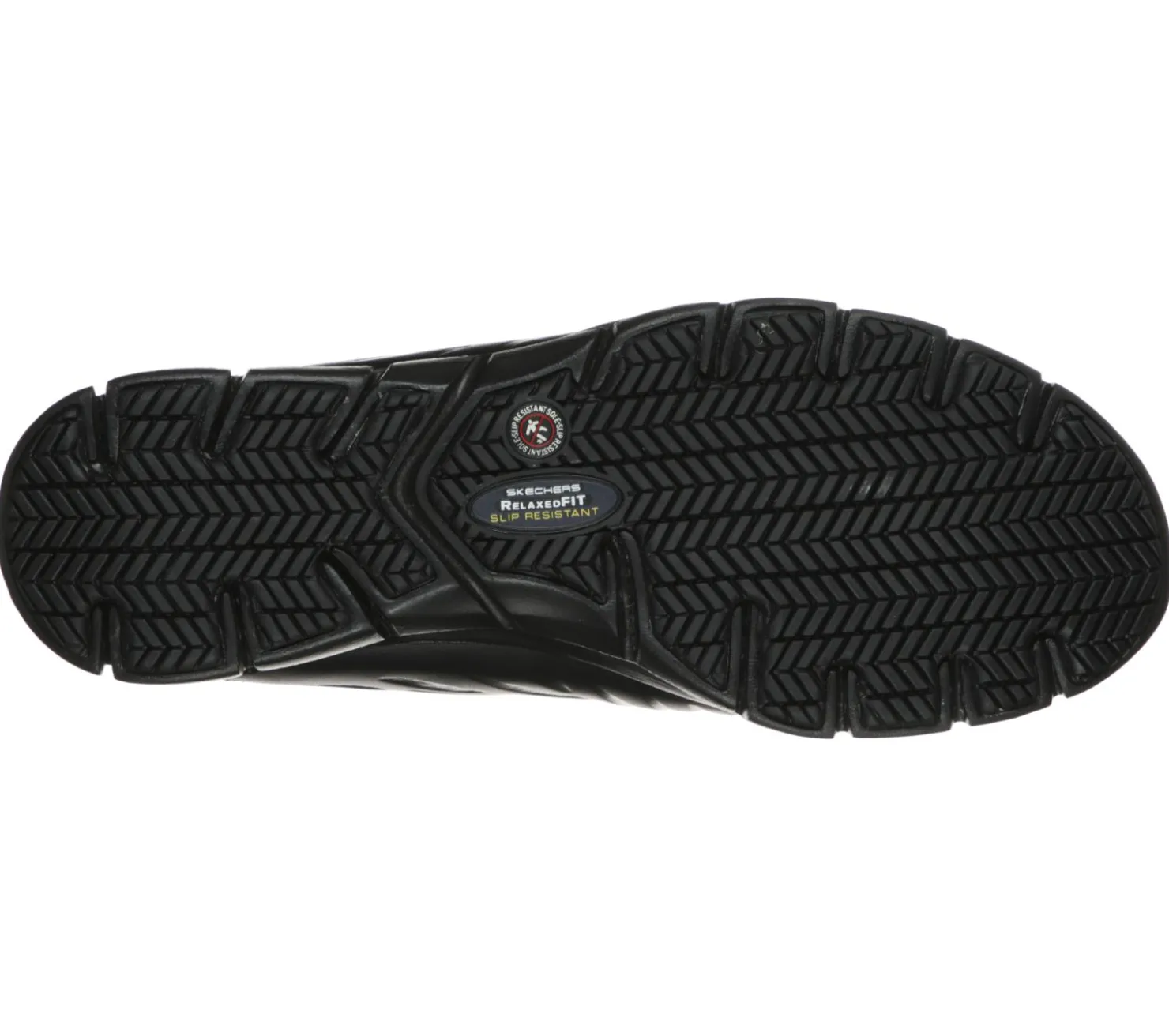 Work & Safety<SKECHERS Work: Relaxed Fit - Eldred SR BLACK