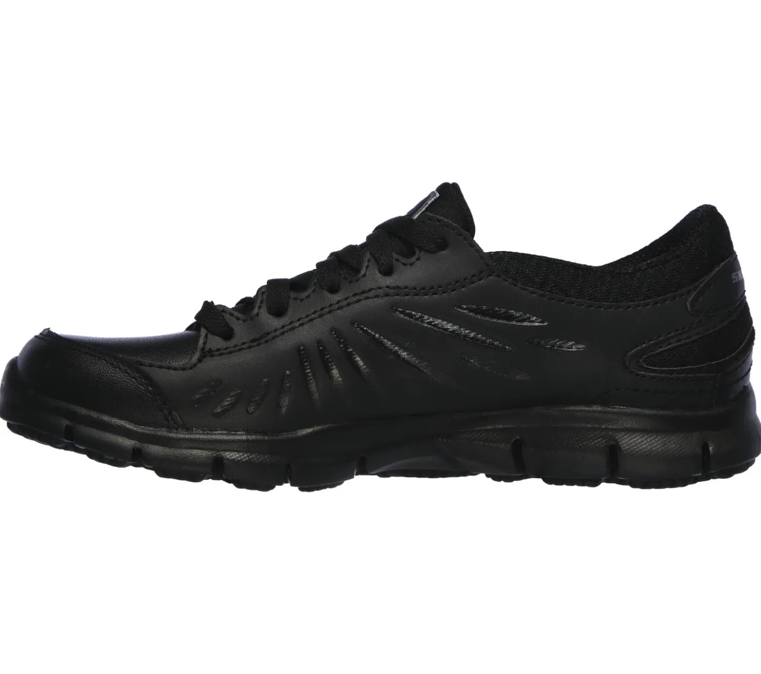 Work & Safety<SKECHERS Work: Relaxed Fit - Eldred SR BLACK