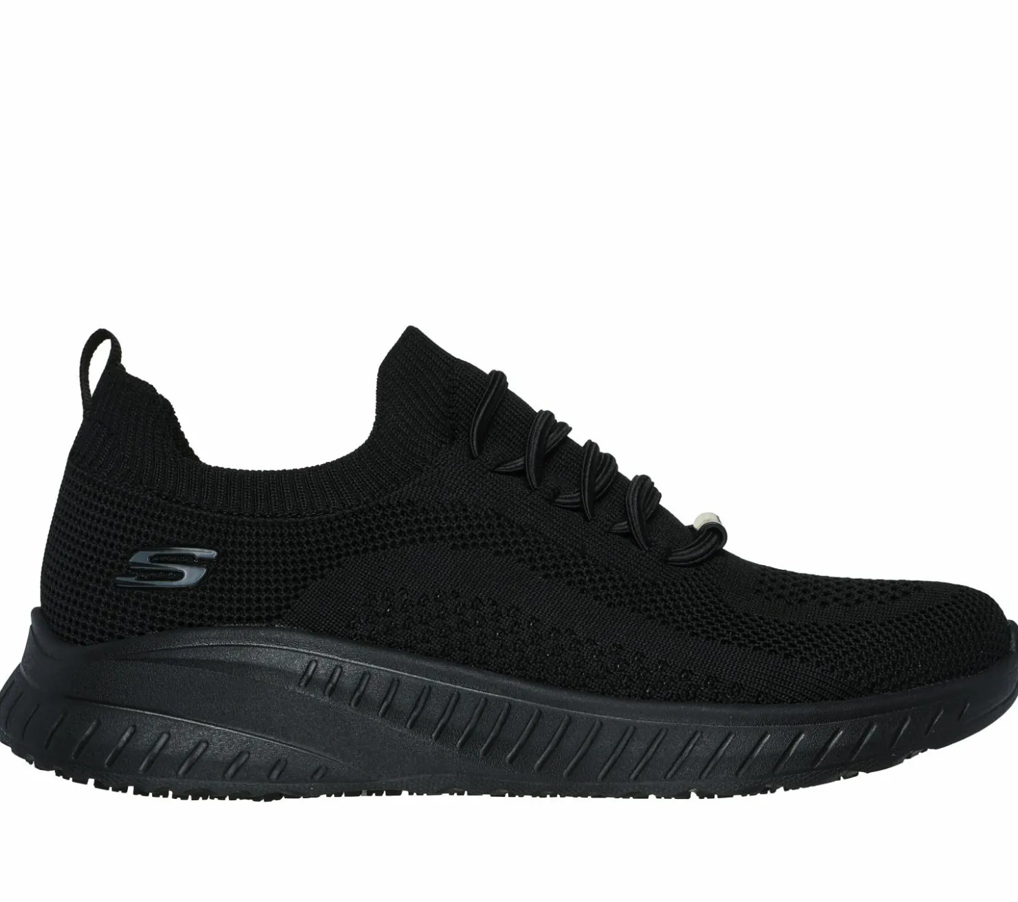 Work & Safety<SKECHERS Work Relaxed Fit: BOBS Sport Squad Chaos SR BLACK