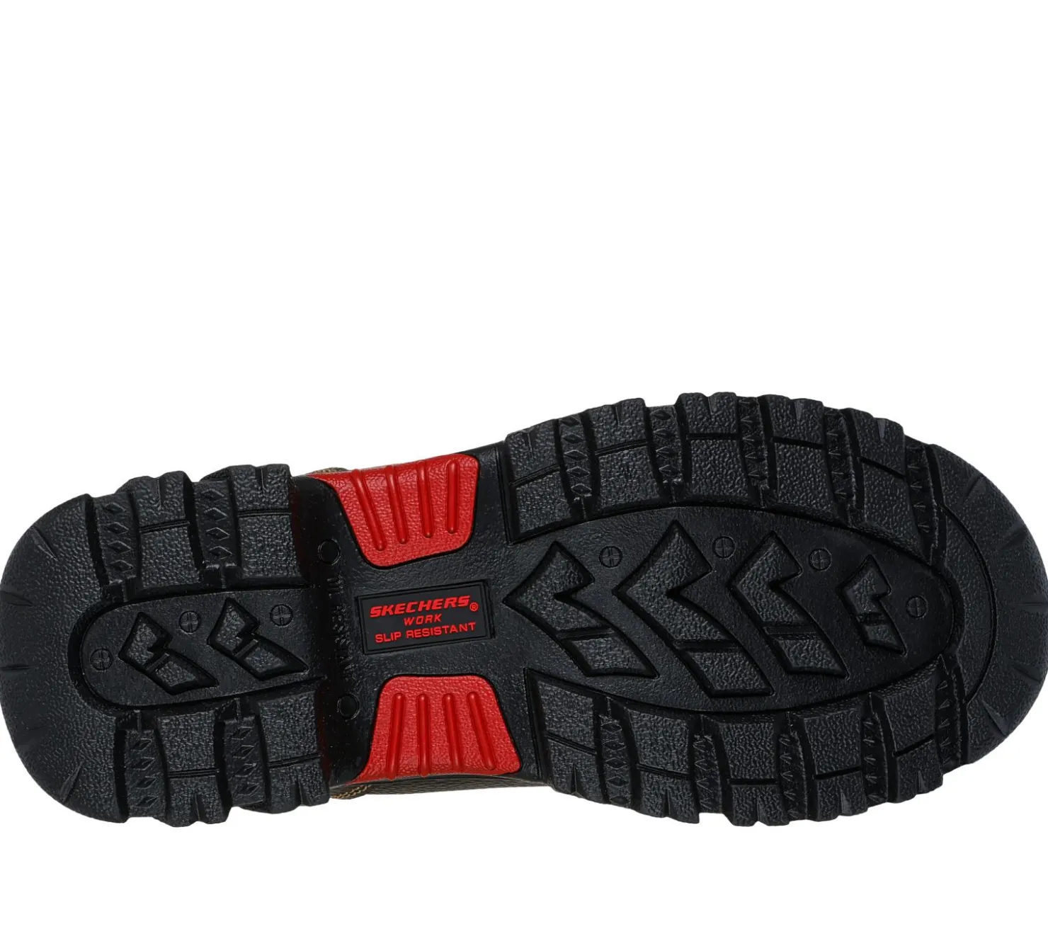 Work & Safety|Lace Up<SKECHERS Work Relaxed Fit: Burgin - Sosder Comp Toe BROWN