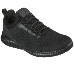 Work & Safety<SKECHERS Work Relaxed Fit: Cessnock SR BLACK