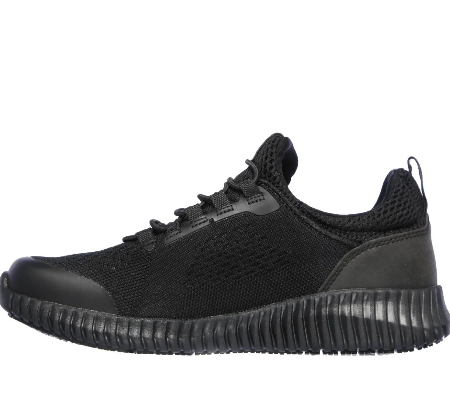 Work & Safety<SKECHERS Work Relaxed Fit: Cessnock - Carrboro SR BLACK