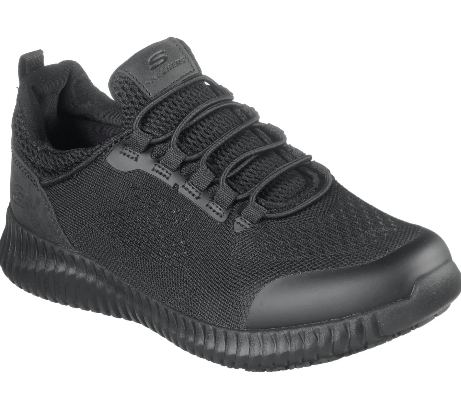 Work & Safety<SKECHERS Work Relaxed Fit: Cessnock - Carrboro SR BLACK