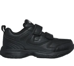 Work & Safety<SKECHERS Work Relaxed Fit: Dighton - Kistler BLACK