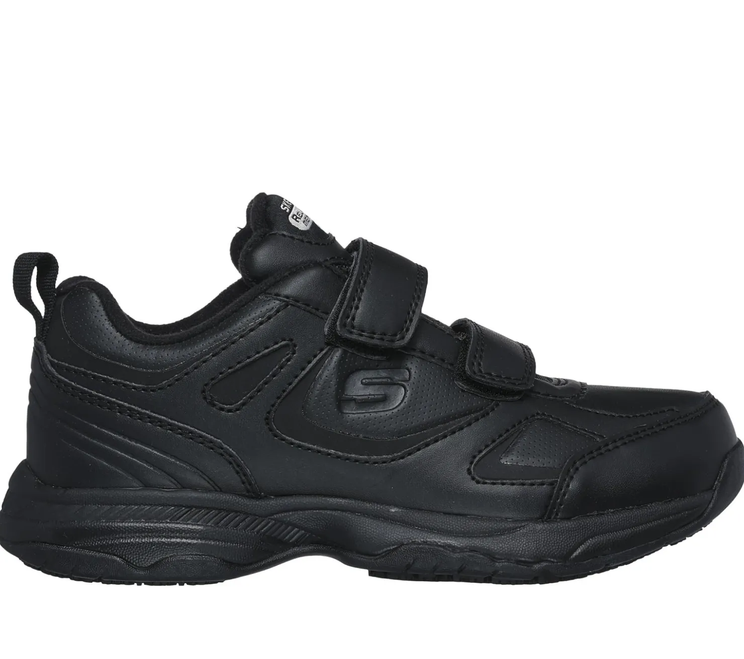 Work & Safety<SKECHERS Work Relaxed Fit: Dighton - Kistler BLACK