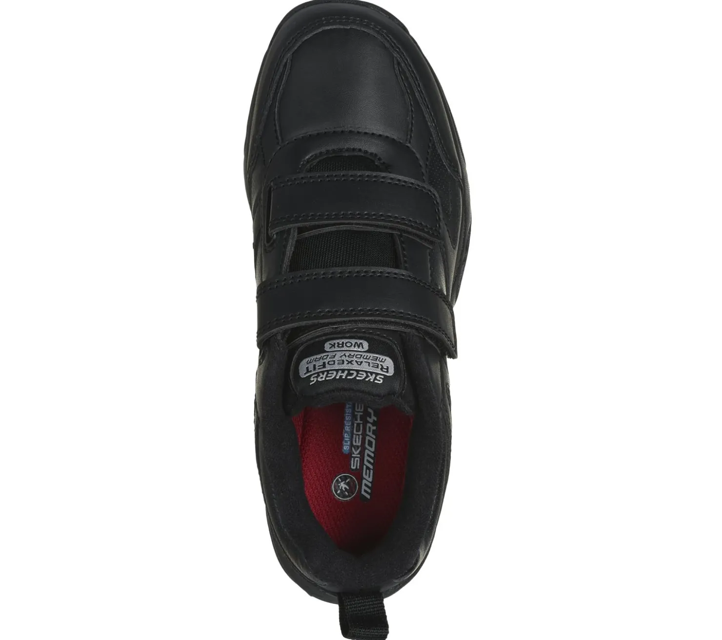 Work & Safety<SKECHERS Work Relaxed Fit: Dighton - Kistler BLACK