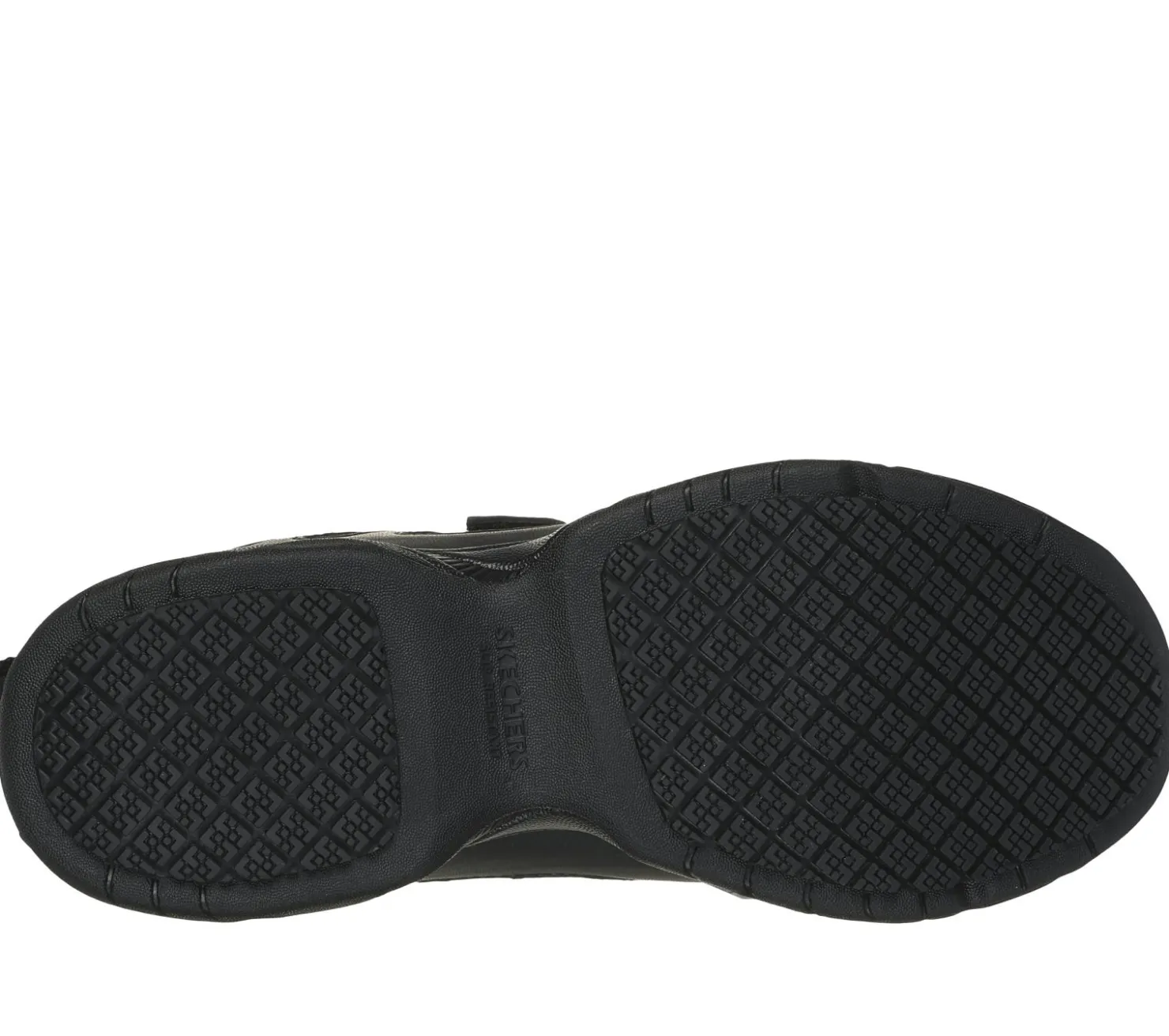 Work & Safety<SKECHERS Work Relaxed Fit: Dighton - Kistler BLACK