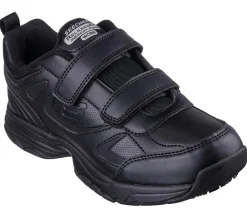 Work & Safety<SKECHERS Work Relaxed Fit: Dighton - Kistler BLACK
