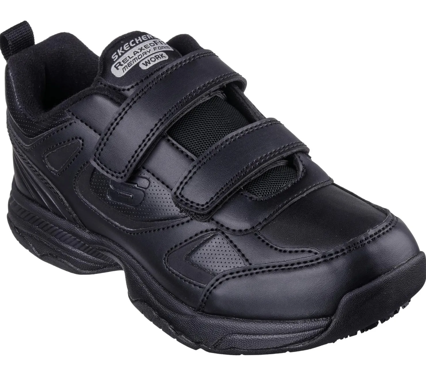 Work & Safety<SKECHERS Work Relaxed Fit: Dighton - Kistler BLACK