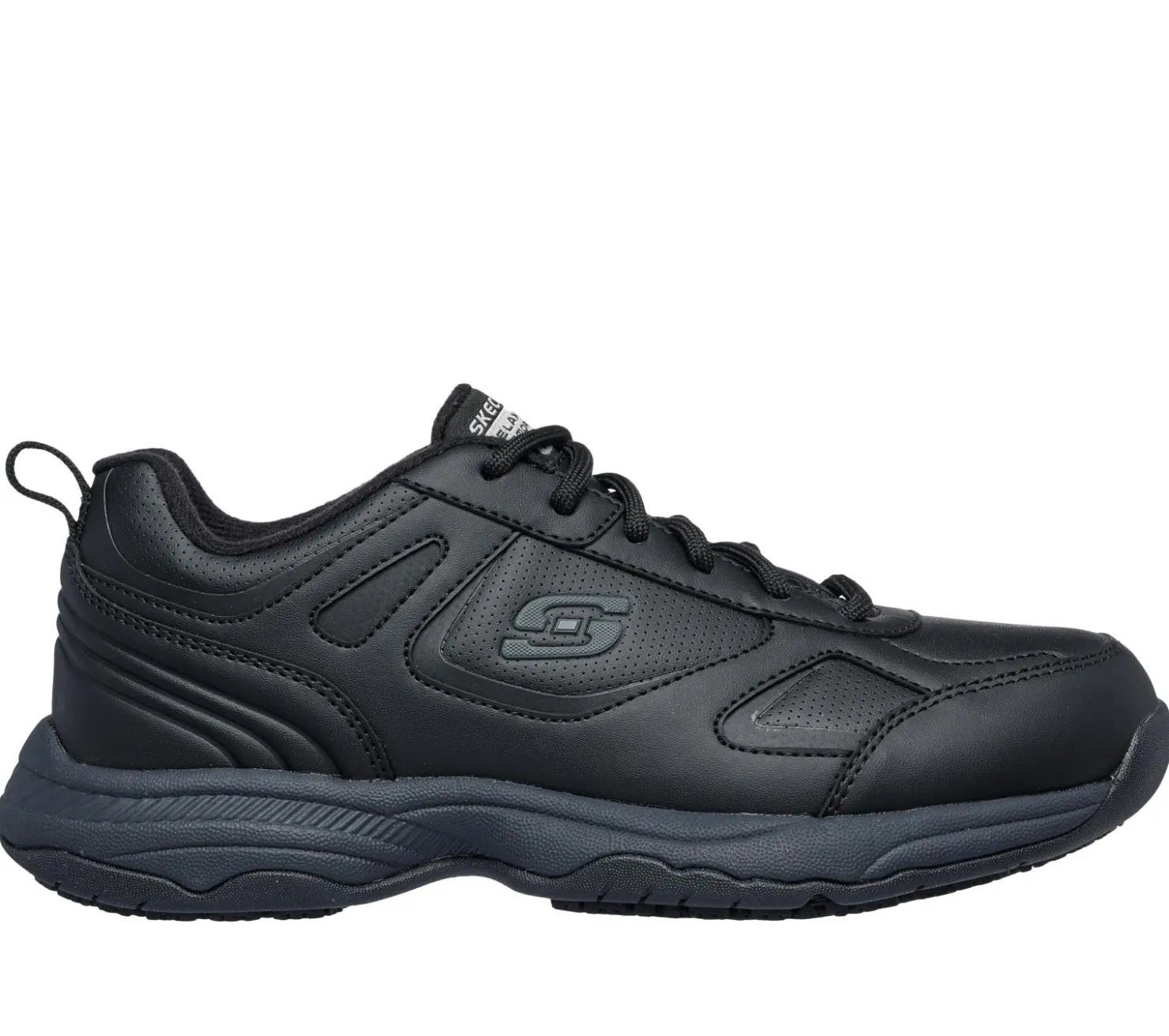 Work & Safety<SKECHERS Work Relaxed Fit: Dighton - Bricelyn SR BLACK