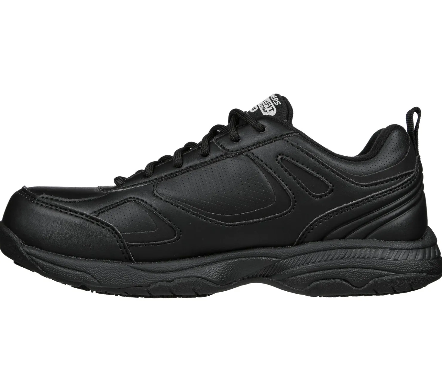 Work & Safety<SKECHERS Work Relaxed Fit: Dighton - Bricelyn SR BLACK