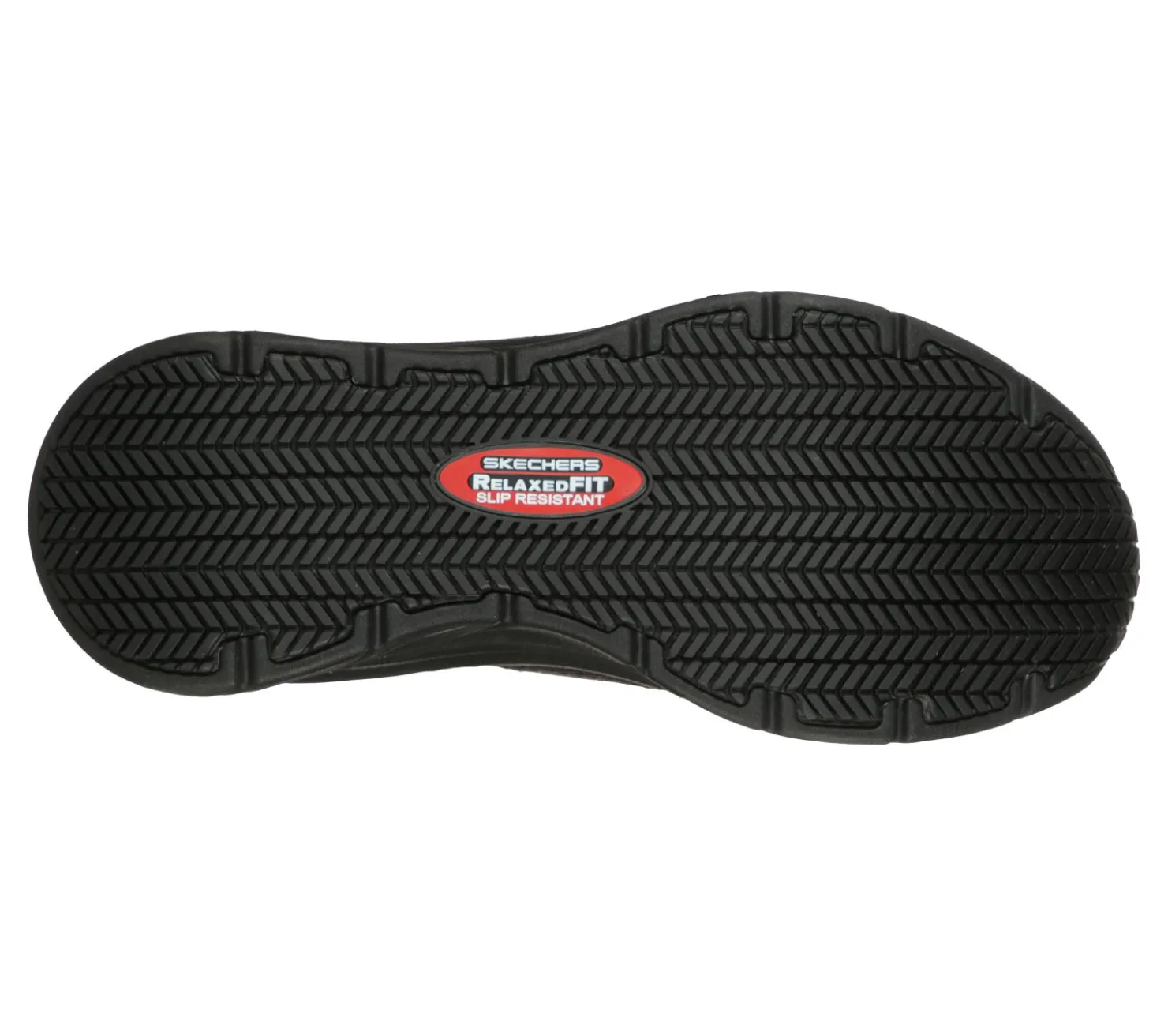 Work & Safety<SKECHERS Work Relaxed Fit: D'Lux Walker SR - Ozema BLACK