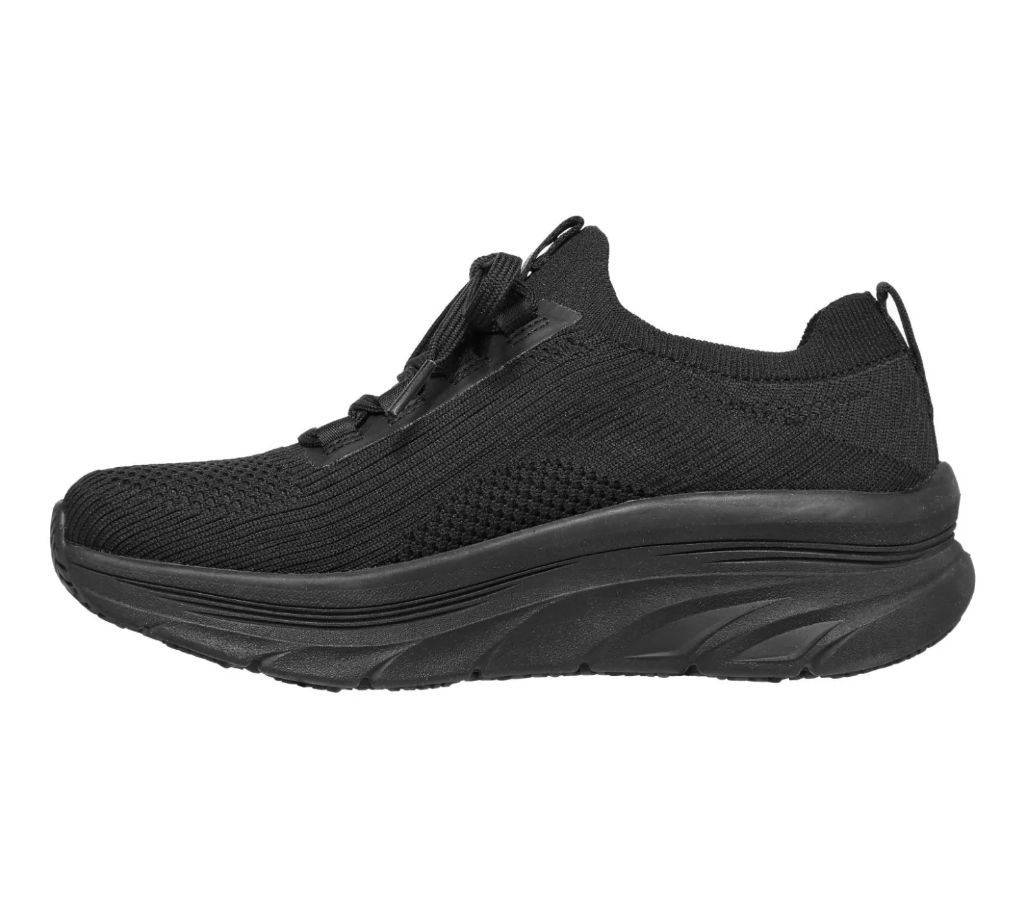 Work & Safety<SKECHERS Work Relaxed Fit: D'Lux Walker SR - Ozema BLACK
