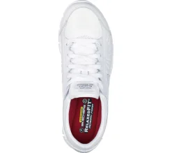 Work & Safety<SKECHERS Work Relaxed Fit: Eldred - Dewey SR WHITE
