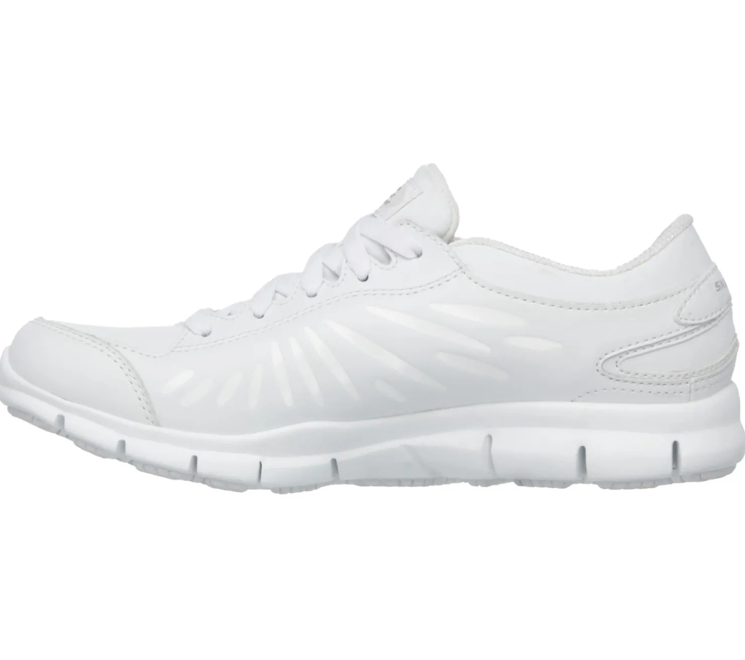 Work & Safety<SKECHERS Work Relaxed Fit: Eldred - Dewey SR WHITE