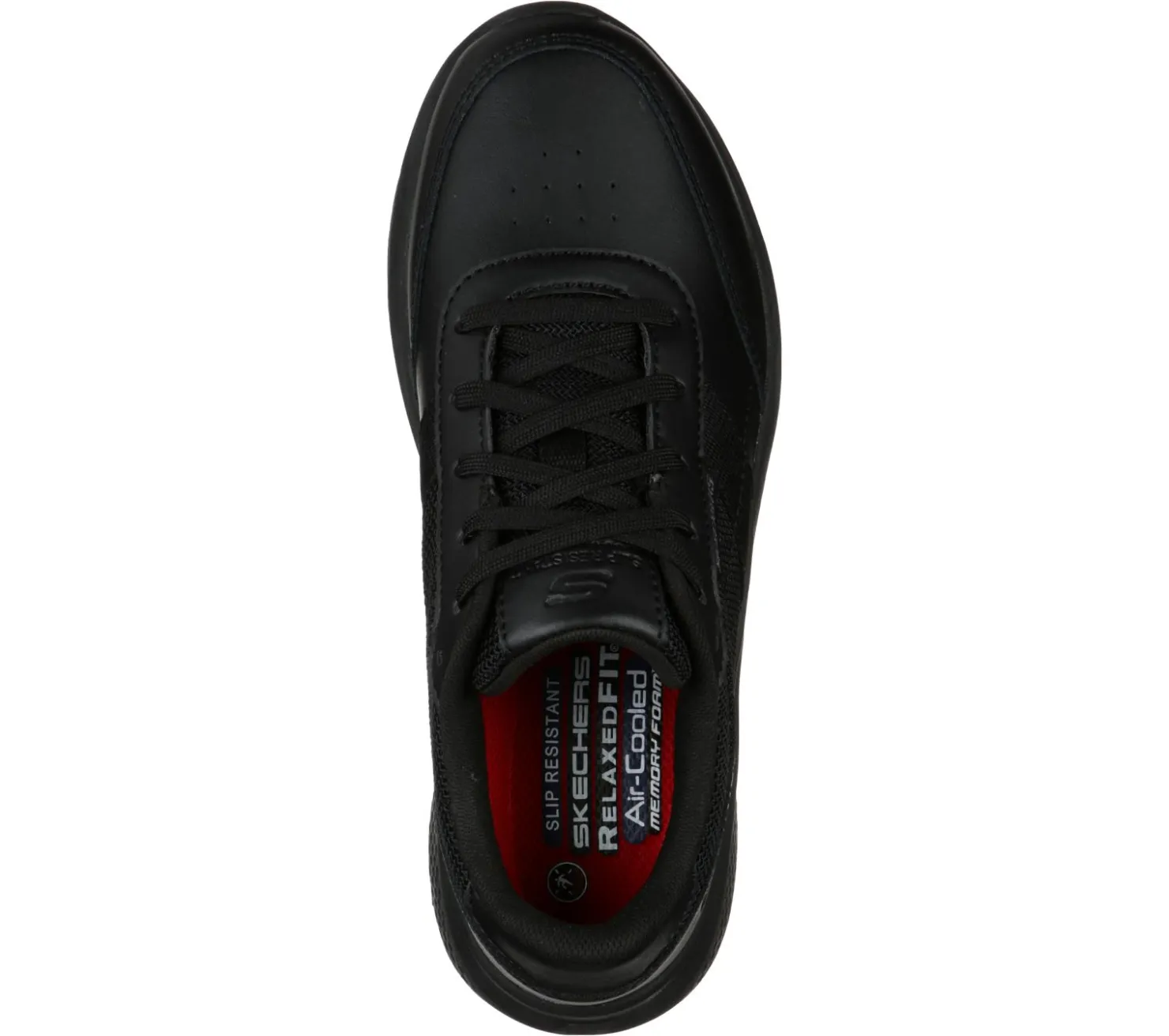 Work & Safety<SKECHERS Work Relaxed Fit: Elloree - Bluffton BLACK