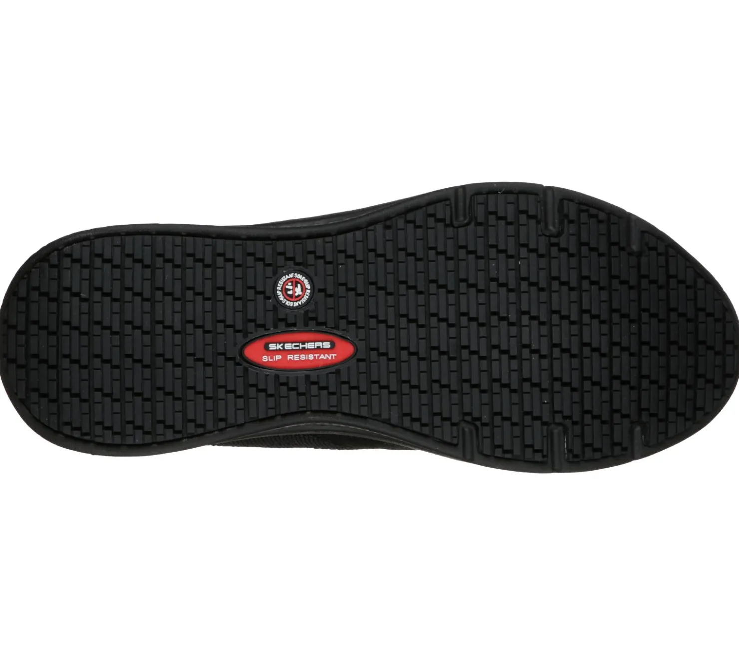 Work & Safety<SKECHERS Work Relaxed Fit: Elloree - Bluffton BLACK