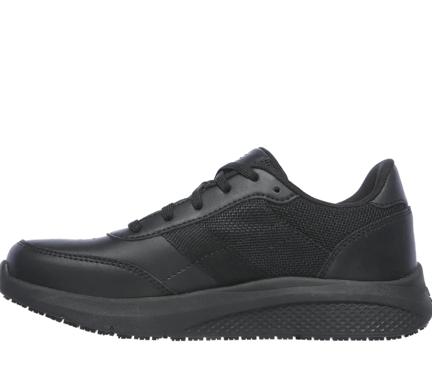 Work & Safety<SKECHERS Work Relaxed Fit: Elloree - Bluffton BLACK