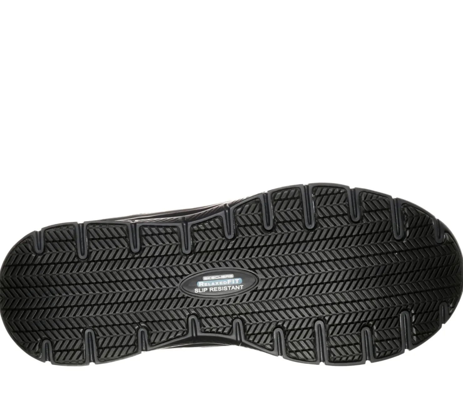 Work & Safety|Lace Up<SKECHERS Work Relaxed Fit: Flex Advantage SR BLACK