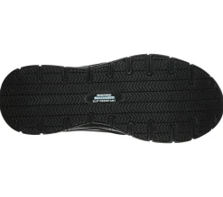 Work & Safety|Slip-Ons<SKECHERS Work Relaxed Fit: Flex Advantage - McAllen SR BLACK