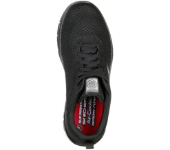 Work & Safety|Lace Up<SKECHERS Work Relaxed Fit: Flex Advantage - Bendon SR BLACK