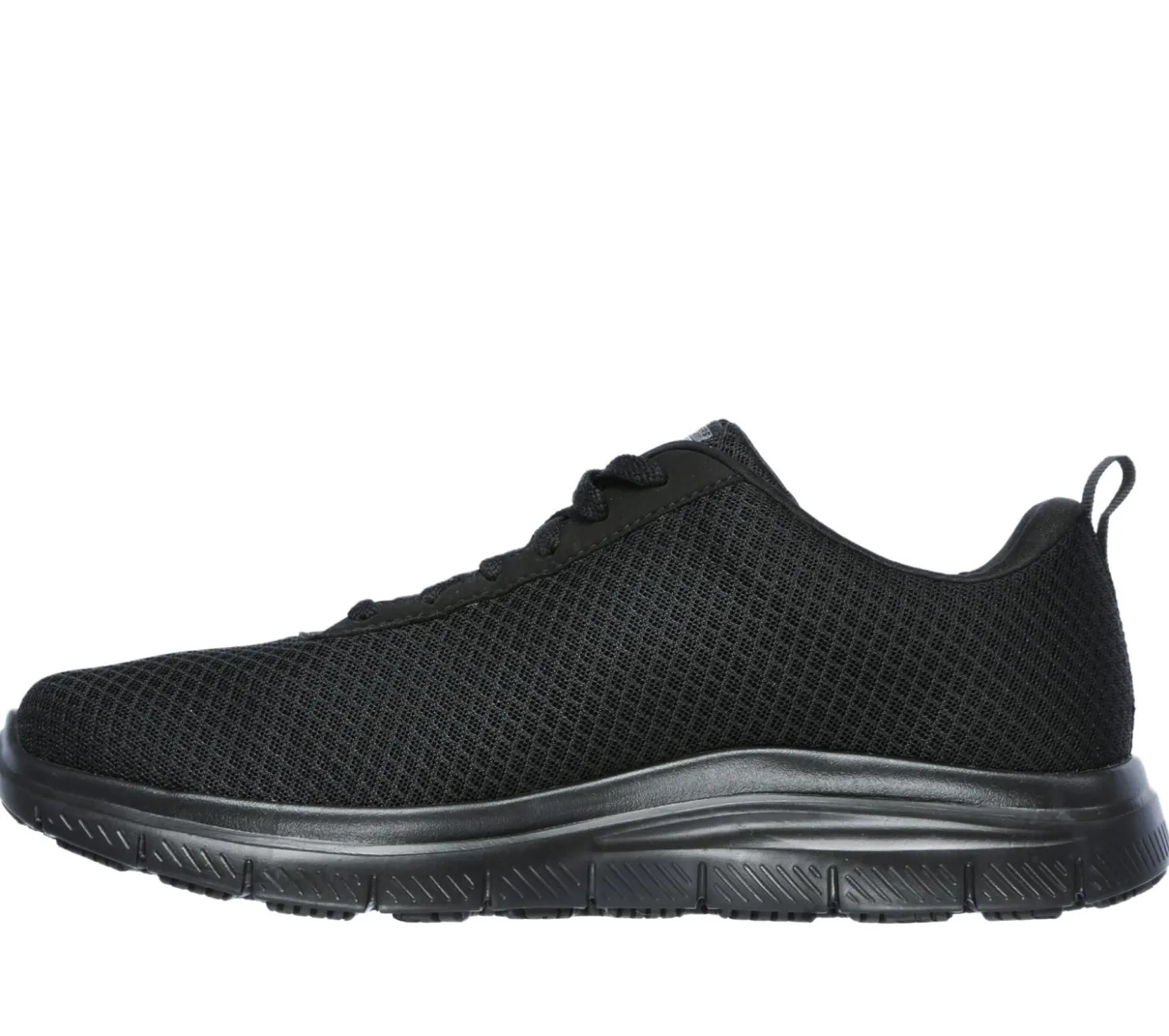 Work & Safety|Lace Up<SKECHERS Work Relaxed Fit: Flex Advantage - Bendon SR BLACK