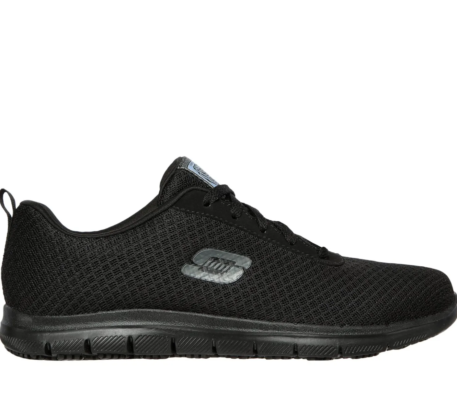 Work & Safety<SKECHERS Work Relaxed Fit: Ghenter - Bronaugh SR BLACK