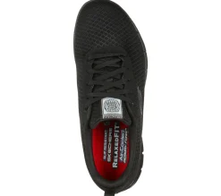 Work & Safety<SKECHERS Work Relaxed Fit: Ghenter - Bronaugh SR BLACK