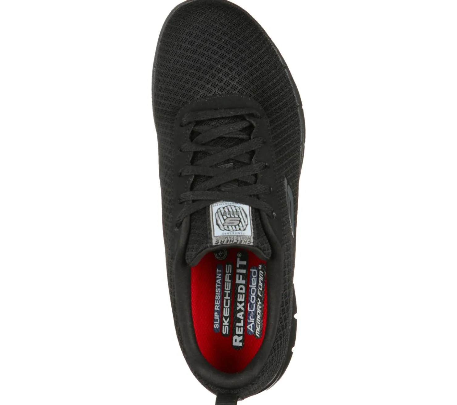 Work & Safety<SKECHERS Work Relaxed Fit: Ghenter - Bronaugh SR BLACK