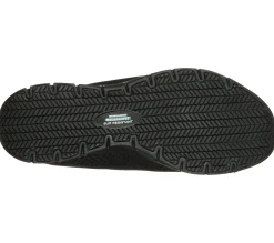 Work & Safety<SKECHERS Work Relaxed Fit: Ghenter - Bronaugh SR BLACK