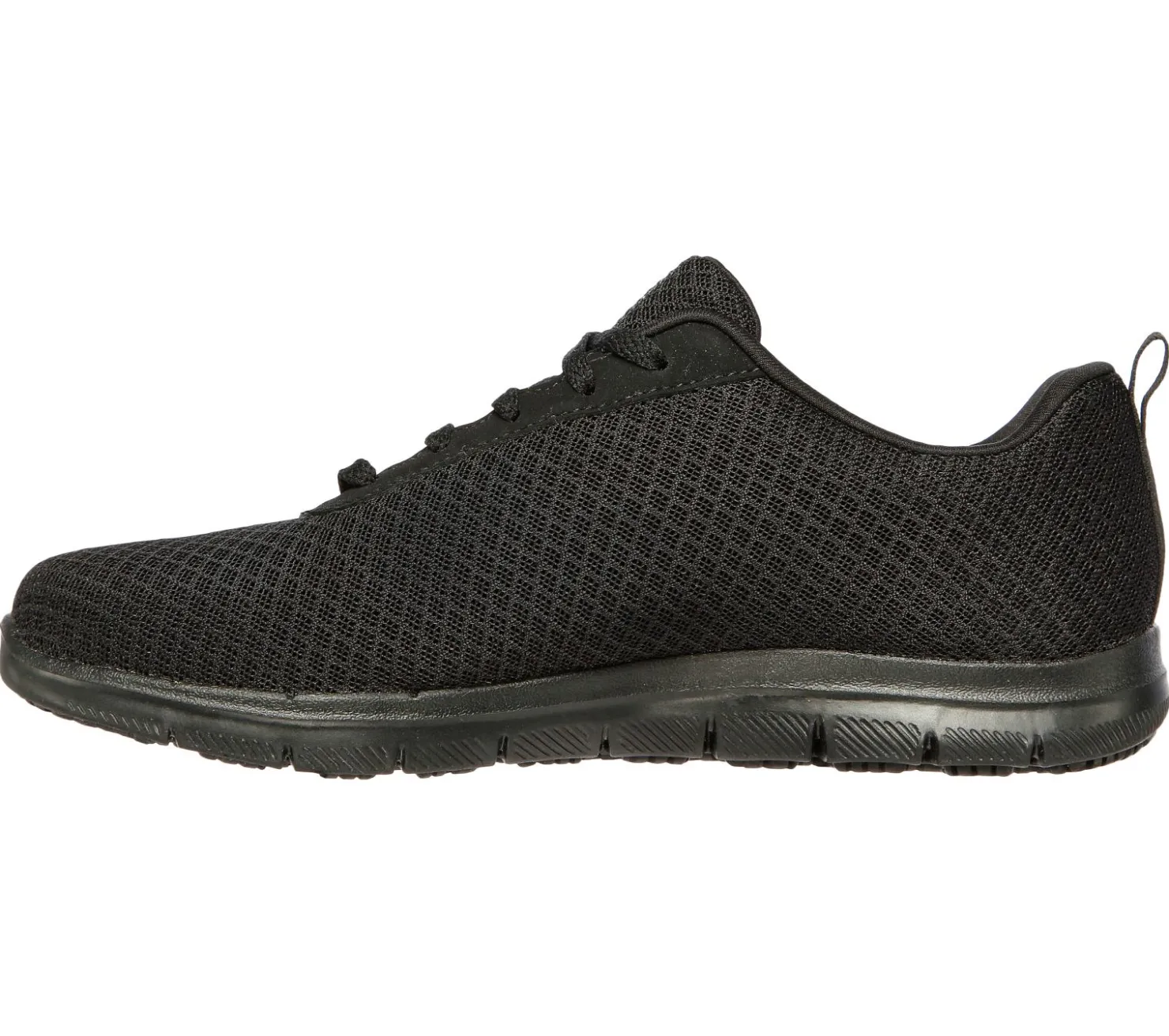 Work & Safety<SKECHERS Work Relaxed Fit: Ghenter - Bronaugh SR BLACK