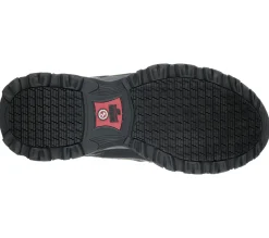 Work & Safety|Lace Up<SKECHERS Work Relaxed Fit: Holdredge - Rebem ST BLACK / CHARCOAL