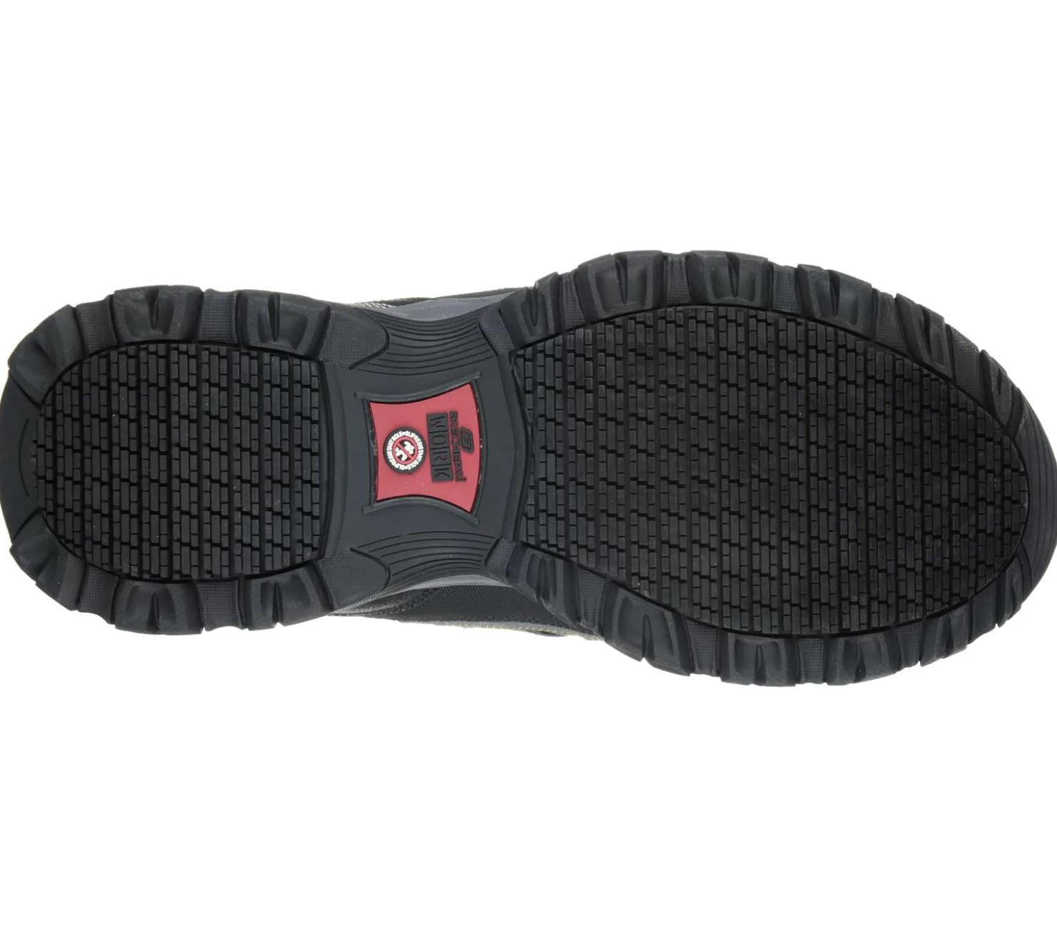 Work & Safety|Lace Up<SKECHERS Work Relaxed Fit: Holdredge - Rebem ST BLACK / CHARCOAL