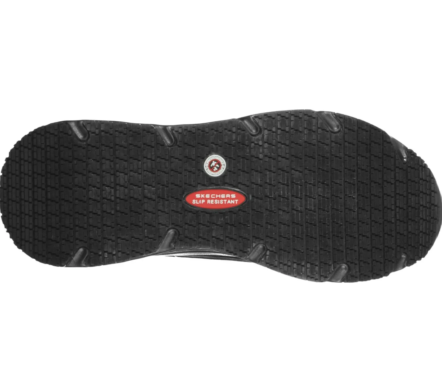 Work & Safety|Lace Up<SKECHERS Work Relaxed Fit: Max Cushioning Elite SR - Rytas BLACK