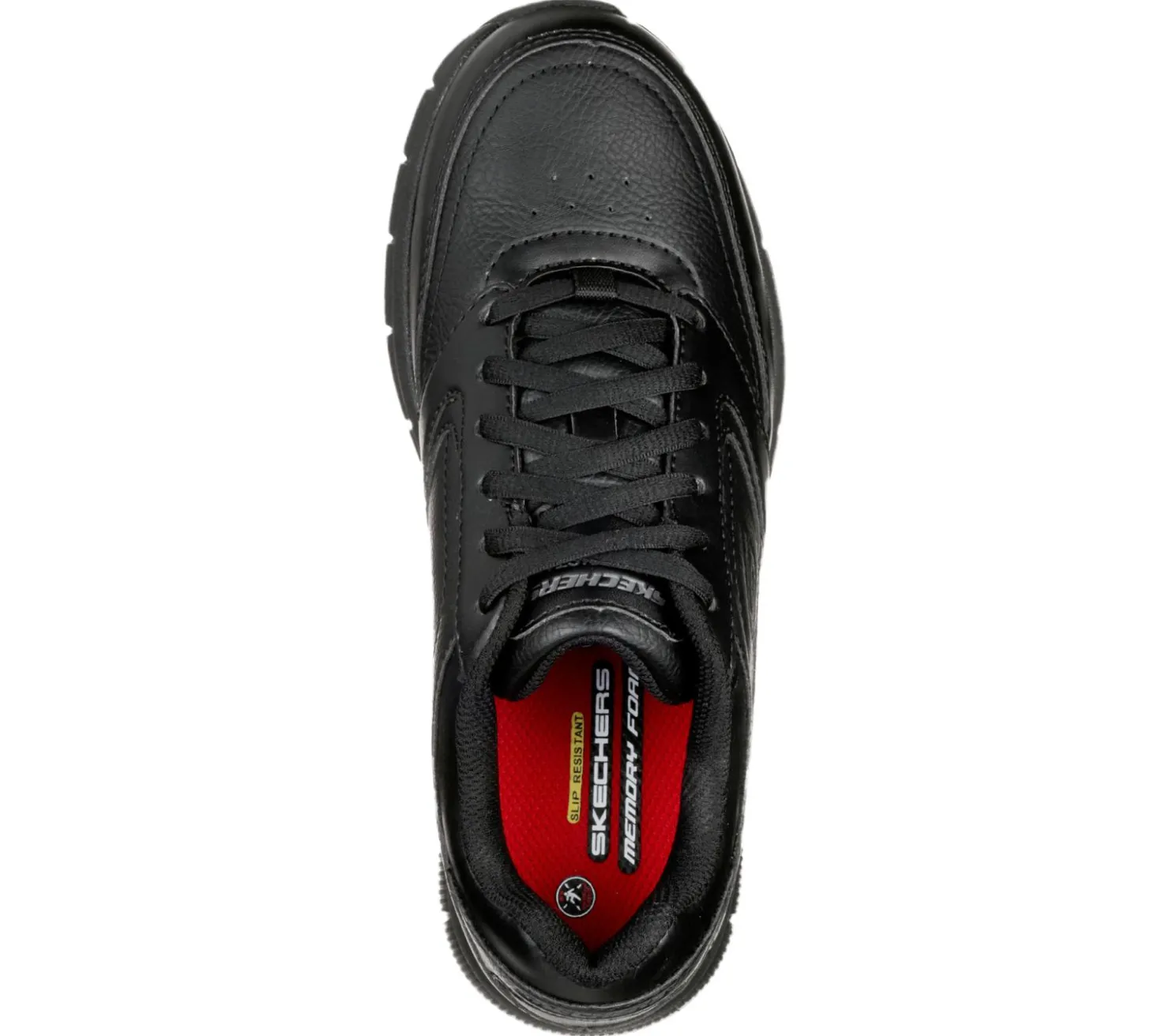 Work & Safety<SKECHERS Work Relaxed Fit: Nampa - Wyola SR BLACK
