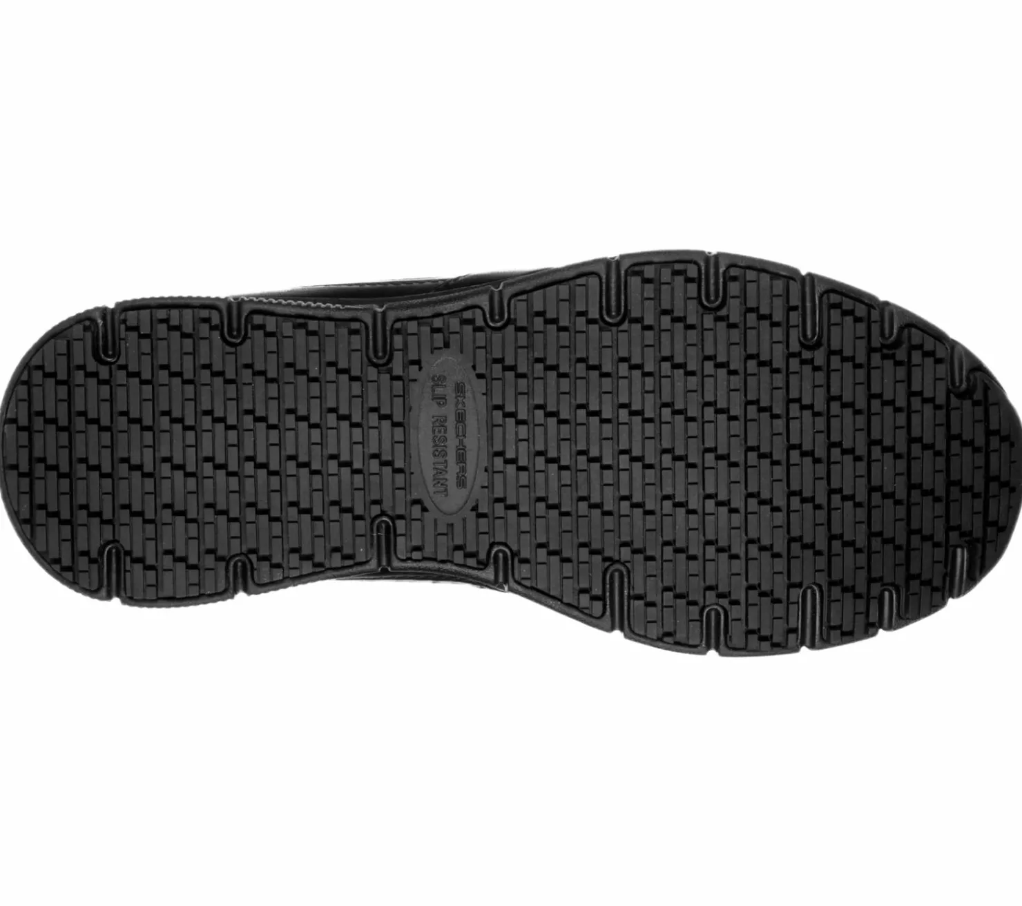 Work & Safety<SKECHERS Work Relaxed Fit: Nampa - Wyola SR BLACK