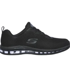 Work & Safety<SKECHERS Work Relaxed Fit: Skech-Air SR BLACK