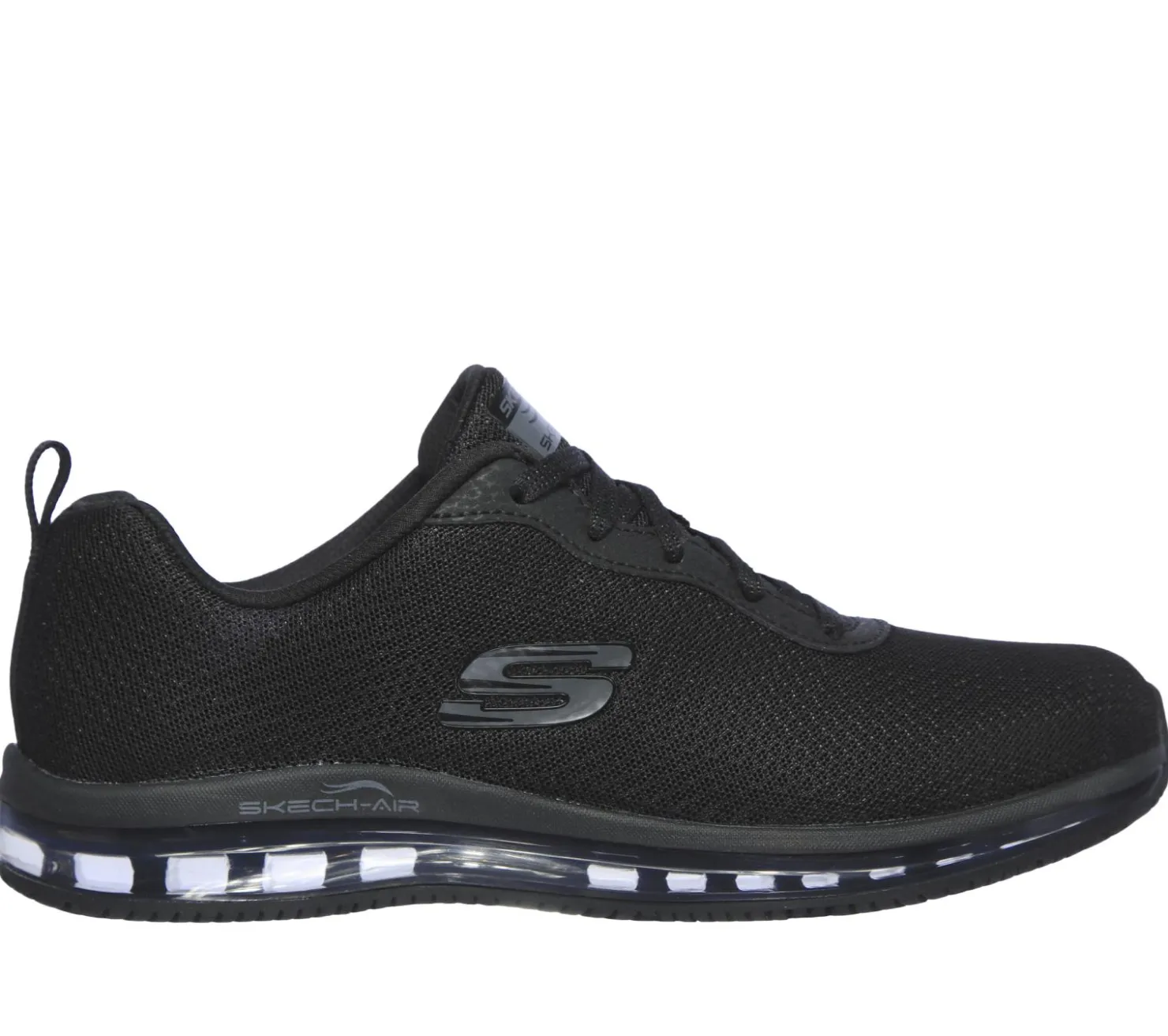 Work & Safety<SKECHERS Work Relaxed Fit: Skech-Air SR BLACK