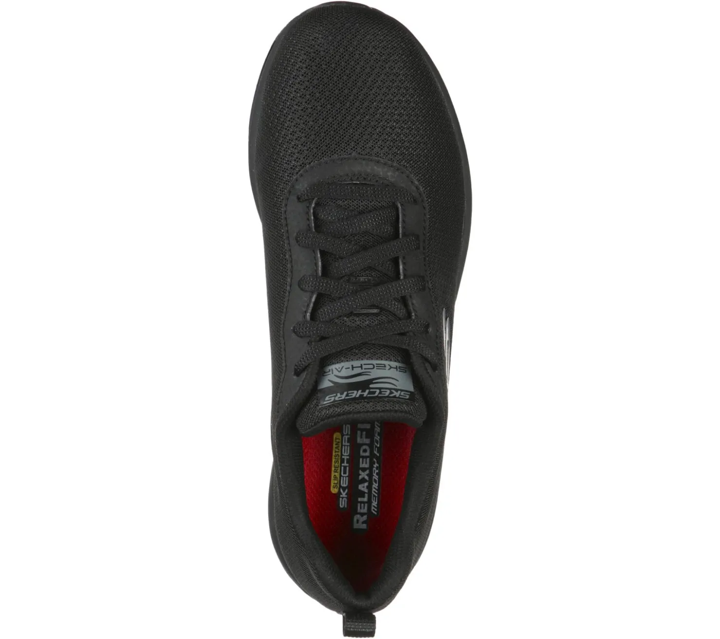 Work & Safety<SKECHERS Work Relaxed Fit: Skech-Air SR BLACK
