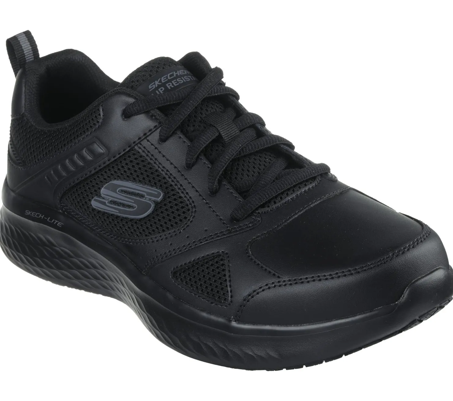 Work & Safety|Lace Up<SKECHERS Work Relaxed Fit: Skech-Lite Pro SR - Skaut BLACK