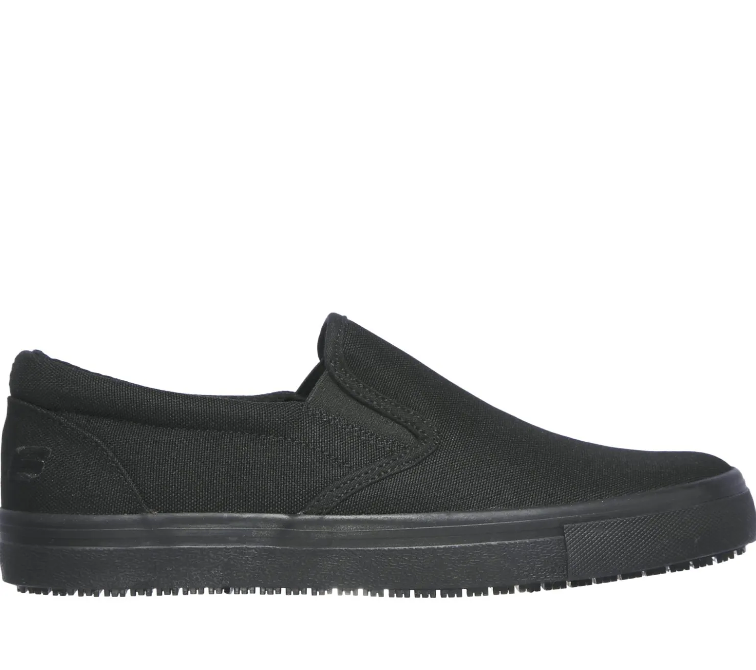 Work & Safety|Canvas Shoes<SKECHERS Work Relaxed Fit: Sudler - Colobus SR BLACK