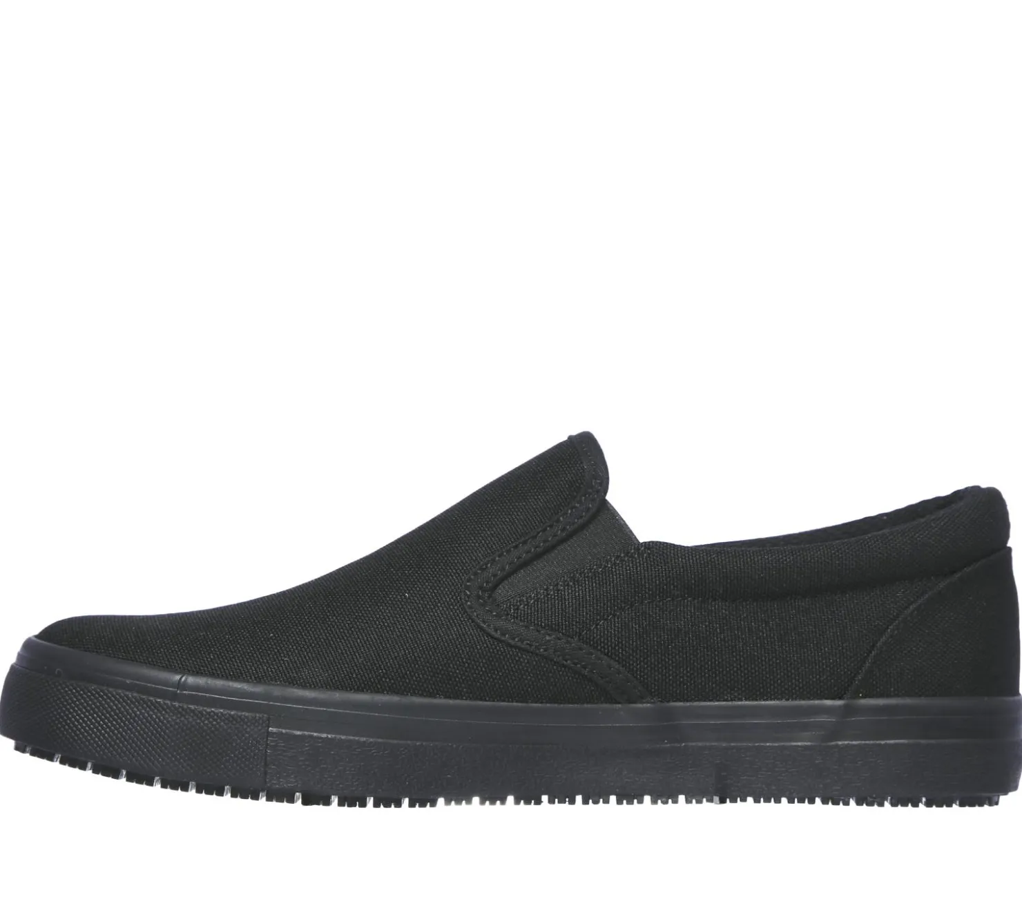 Work & Safety|Canvas Shoes<SKECHERS Work Relaxed Fit: Sudler - Colobus SR BLACK