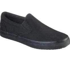 Work & Safety|Canvas Shoes<SKECHERS Work Relaxed Fit: Sudler - Colobus SR BLACK