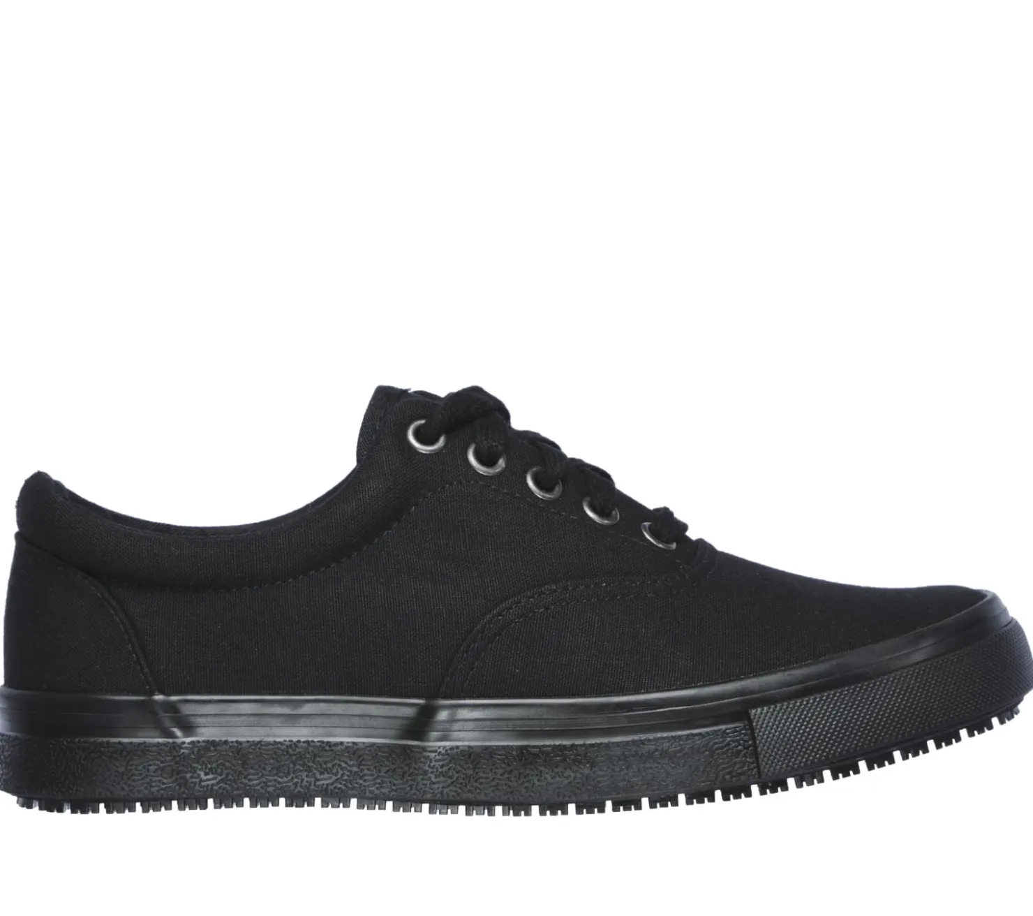 Work & Safety<SKECHERS Work Relaxed Fit: Sudler SR BLACK