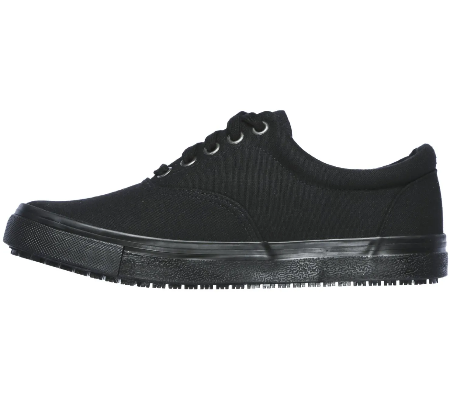 Work & Safety<SKECHERS Work Relaxed Fit: Sudler SR BLACK