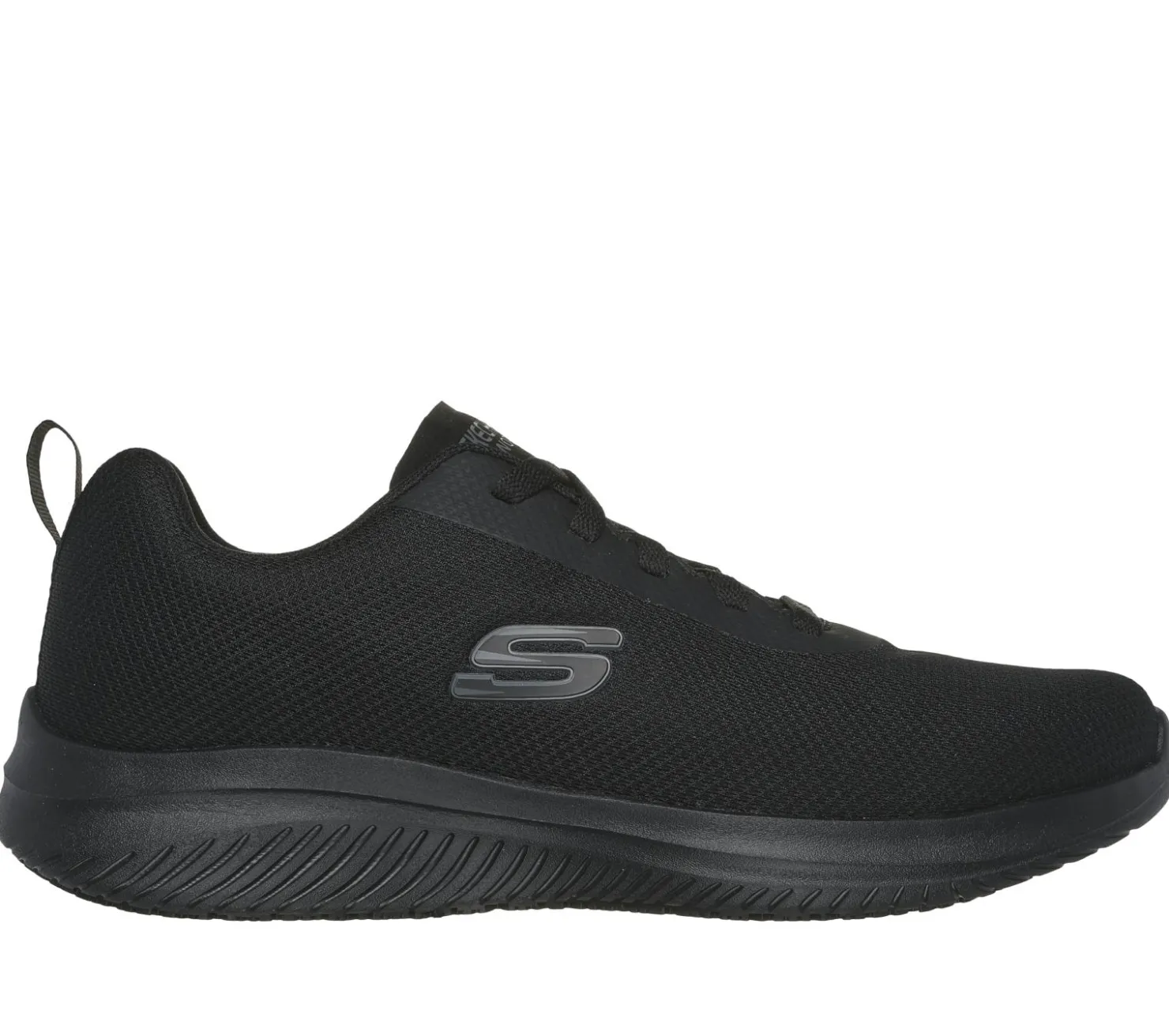 Work & Safety|Lace Up<SKECHERS Work Relaxed Fit: Ultra Flex 3.0 SR - Daxtin BLACK