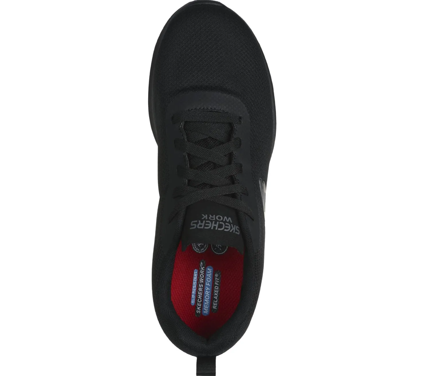 Work & Safety|Lace Up<SKECHERS Work Relaxed Fit: Ultra Flex 3.0 SR - Daxtin BLACK